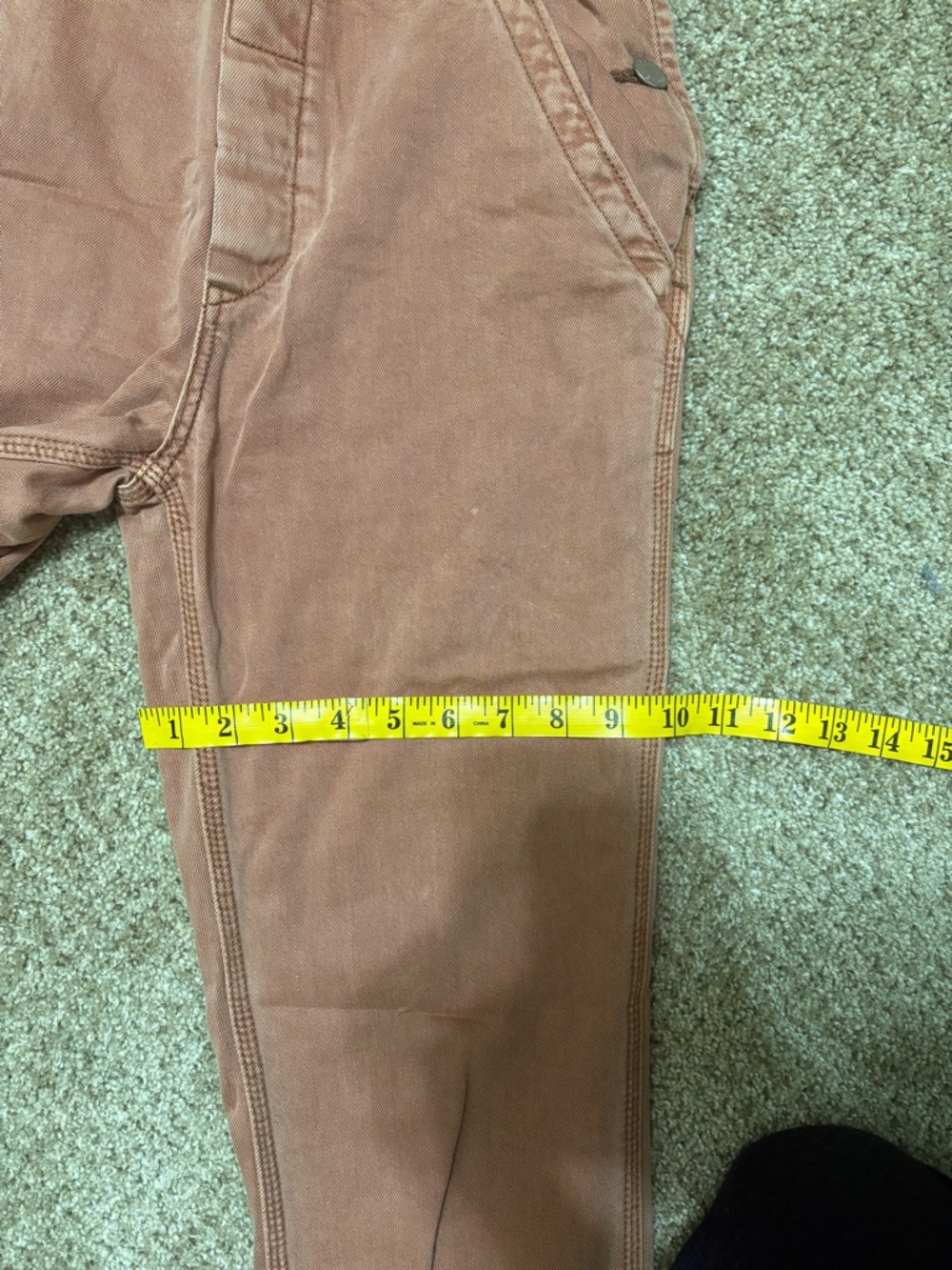We the Free Rust Overalls 25 - Picture 9 of 9